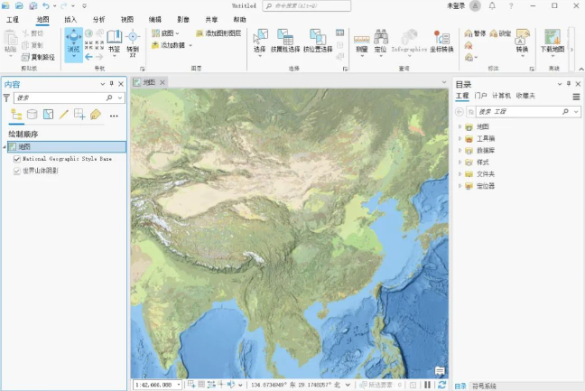 esri是什么软件
